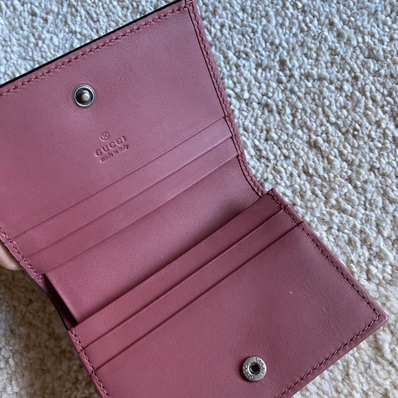 SOLD Gucci floral wallet - Picture 6 of 9